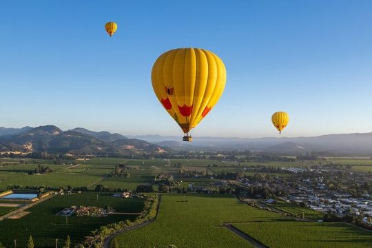 Wine Country Hot-Air Balloon Ride from Yountville