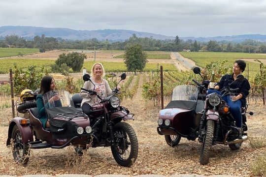 Sonoma Valley Sidecar Wine tours