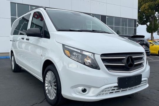 8hr Napa Valley Wine Tour 12 Passenger Mercedes Sprinter Limo Van