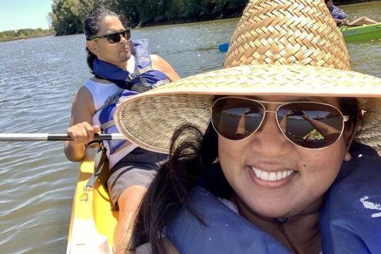 Napa Valley - River History Kayak Tour - 2 person Tandem