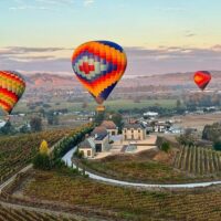 Hot Air Balloon Rides