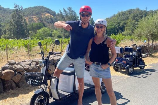 Guided 3 Hour Trike and Hike Tour of Sonoma