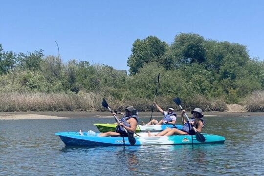 Napa Valley Tandem Kayak Rental